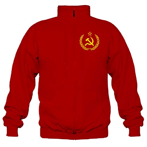 P-T-D CCCP UDSSR Sowjetunion Jacke rote Armee Lenin Russland Karl Marx NVA DDR Moskau S von P-T-D