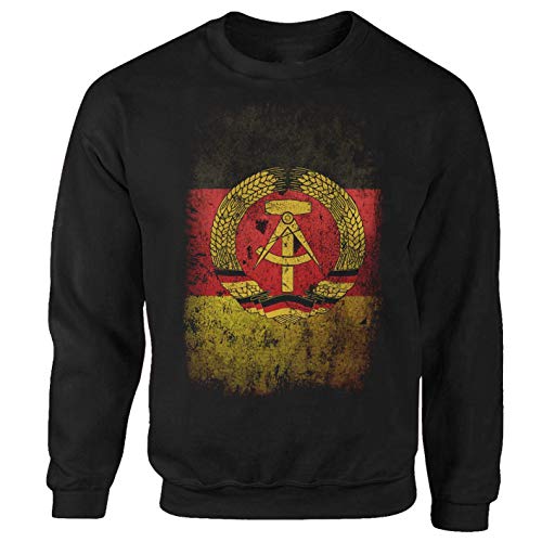 P-T-D DDR Simson Fahne Sweatshirt Pullover XXL von P-T-D