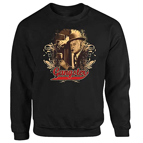 P-T-D Egon Gangster Tresor Simson S 51 Schwalbe DDR S51 Olsenbande Retro Benny Kjeld Dänemark Kult Serie Sweatshirt Pullover M von P-T-D