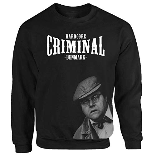 P-T-D Hardcore Criminal Kjeld Olsenbande Simson MZ Schwalbe Sweatshirt Pullover XL von P-T-D