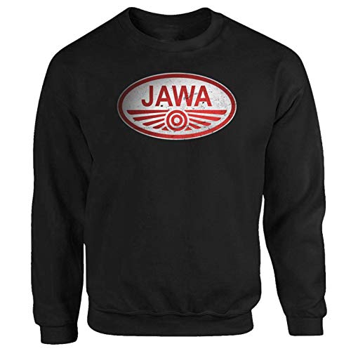 P-T-D JAWA Puch DKW EMW Biker Motorrad Retro Simson MZ Awo RT Simson Moped Mustang S 51 Enduro Sweatshirt Pullover XXL von P-T-D