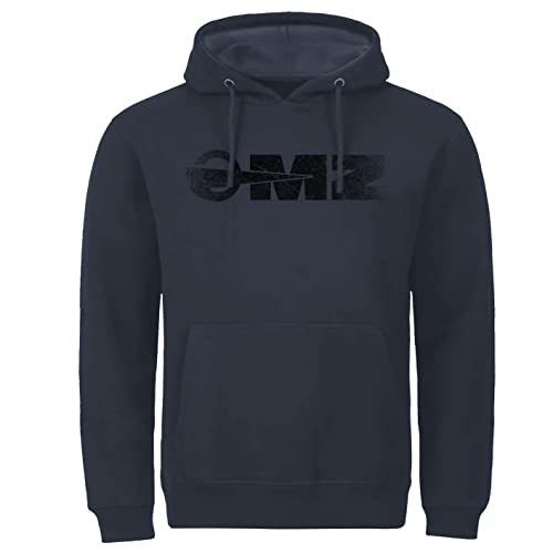 P-T-D MZ Motorrad Enduro Kapuzenpullover Hoodie grau XL von P-T-D
