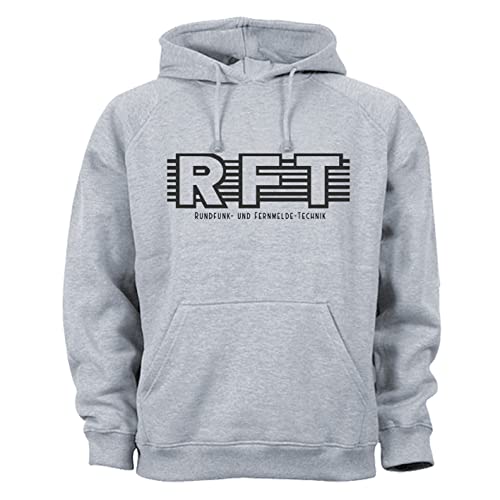 P-T-D RFT Radio Hoodie Kapuzenpullover Hoodie L von P-T-D