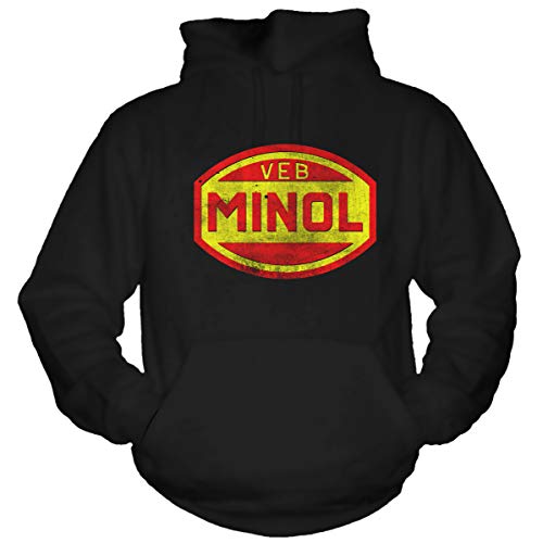 P-T-D VEB Minol Hoodie Kapuzenpullover XXL von P-T-D