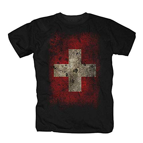 Schweiz Bern Alpen Urlaub Bank Zürich Uhr Österreich Italien Franke Franken Genf Shirt Polo T-Shirt S von P-T-D