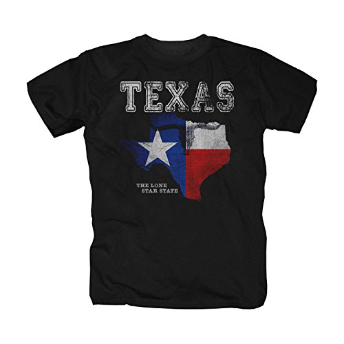 Texas Lone Star Alaska Amerika Cowboys Trucker Scania LKW Route 66 USA Chopper Bobber Shirt Polo T-Shirt XXL von P-T-D