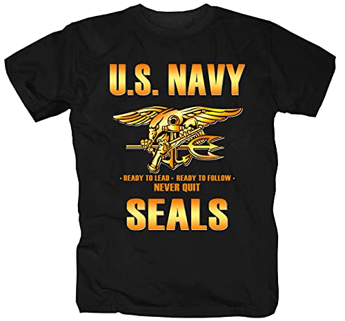 US Elite FBI CIA Navy Seals CIS CSI Marine Corps Legion Elite Einheit Route Special Force USMC Soldat Legion T-Shirt Shirt XXXXXL 5XL von P-T-D