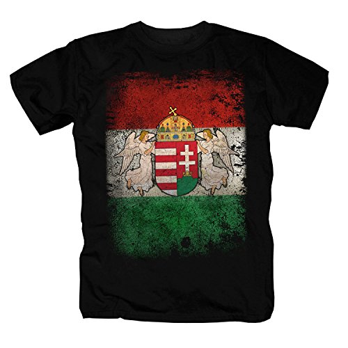 Ungarn Balaton Plattensee Budapest Donau Urlaub Ferien Ikarus Salami T-Shirt Shirt Polo L von P-T-D