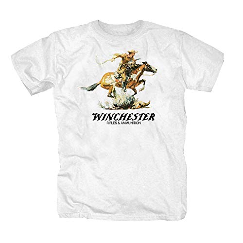 Winchester Western Texas Arizona Country Rock Truck Amerika Kalifornien USA Alaska Gun Marine Corps Shirt Polo T-Shirt M von P-T-D