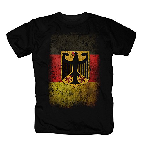 sc Deutschland Fahne Nationalmannschaft deutsche Sport Biathlon Olympia T-Shirt Shirt Polo 4XL von P-T-D