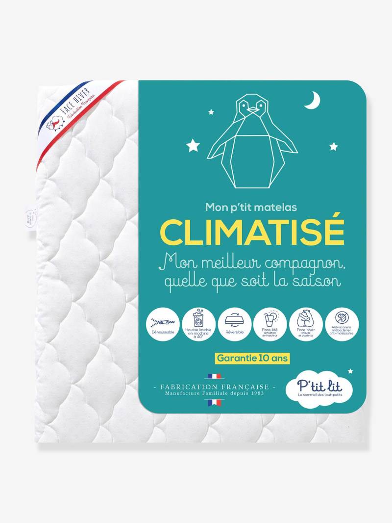 Baby Matratze CLIMATISE P'TIT LIT mit Milbenschutz von P Tit Lit