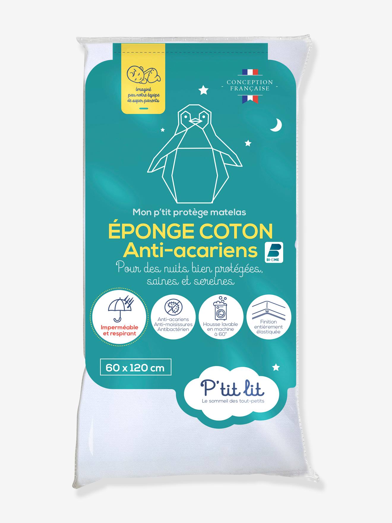 Ftee-Schonbezug mit Bi-Ome-Ausrüstung P'TIT LIT von P Tit Lit