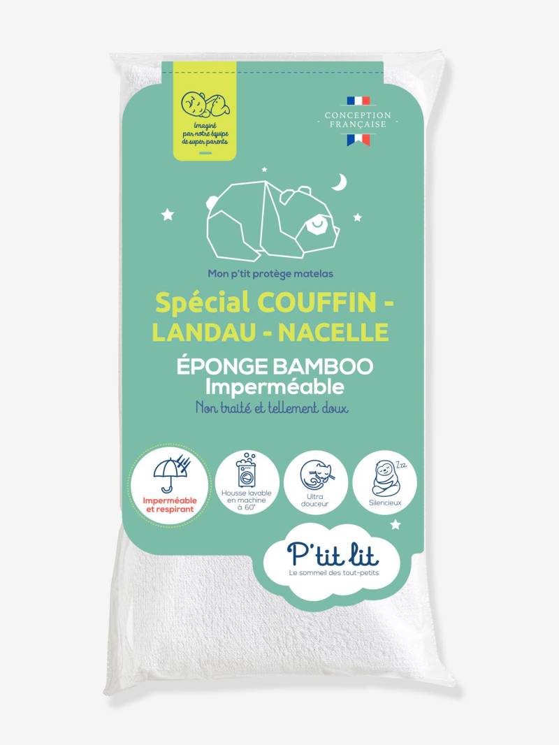 Wasserdichtes Baby & Kinder Spannbettlaken Bamboo P'TIT LIT von P Tit Lit