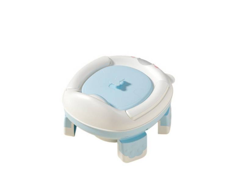 P & K Töpfchen Tragbarer Toilettensitz Reise-Toilette, faltbar und leicht zu reinigen von P & K