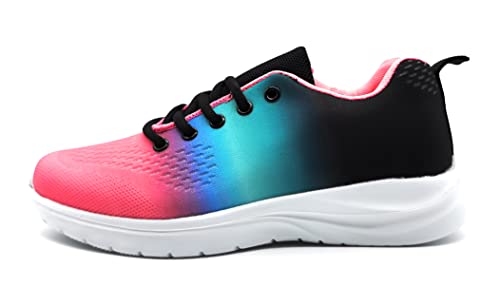 P&L Damen Turnschuhe Sneaker Schuhe Sportschuhe Laufschuhe Tennisschuhe Outdoor Running Walkingschuhe Straßenlaufschuhe rutschfest Atmungsaktiv Leichtgewichts 225 36 von P&L