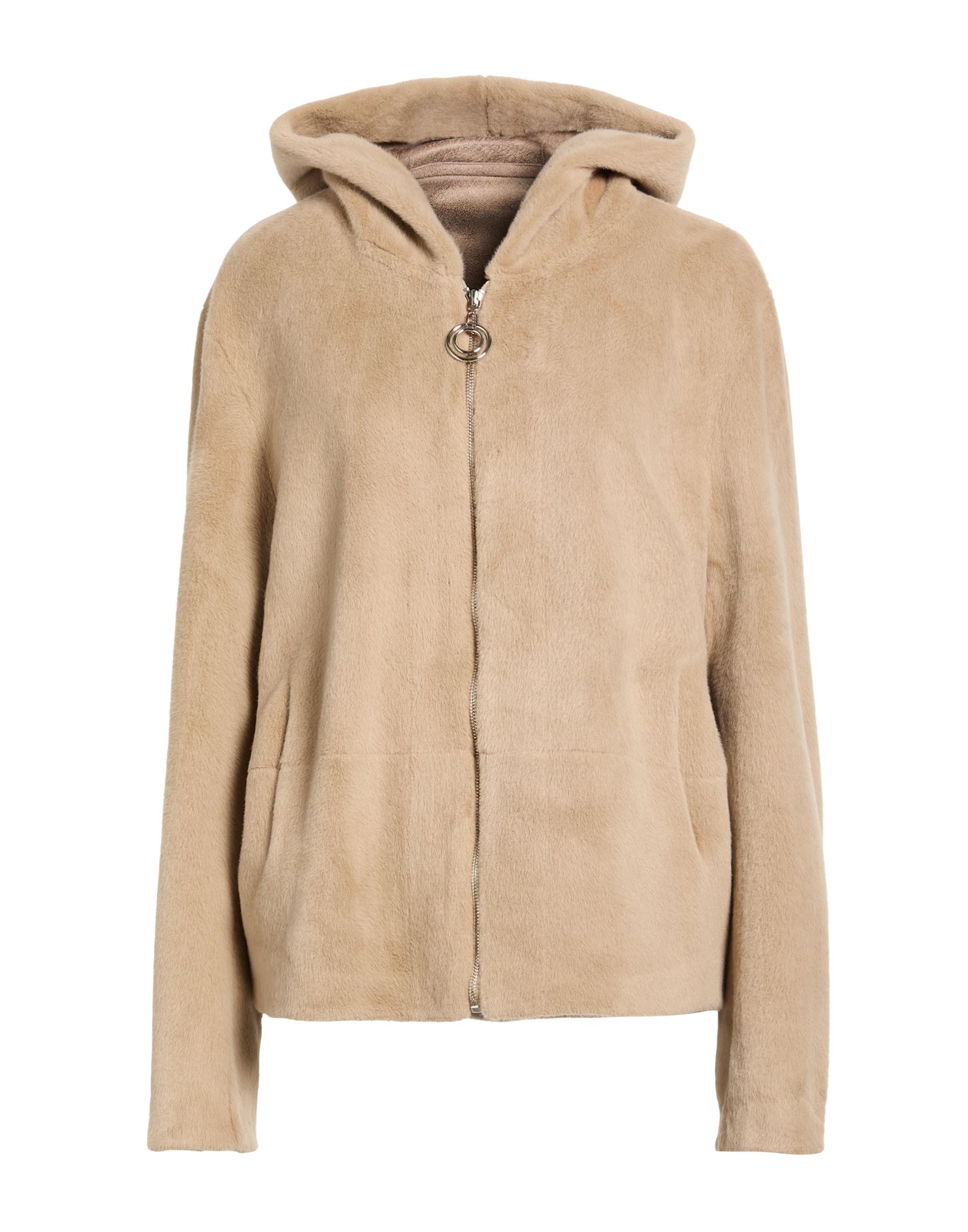 P & T Shearling- & Kunstfell Damen Beige von P & T
