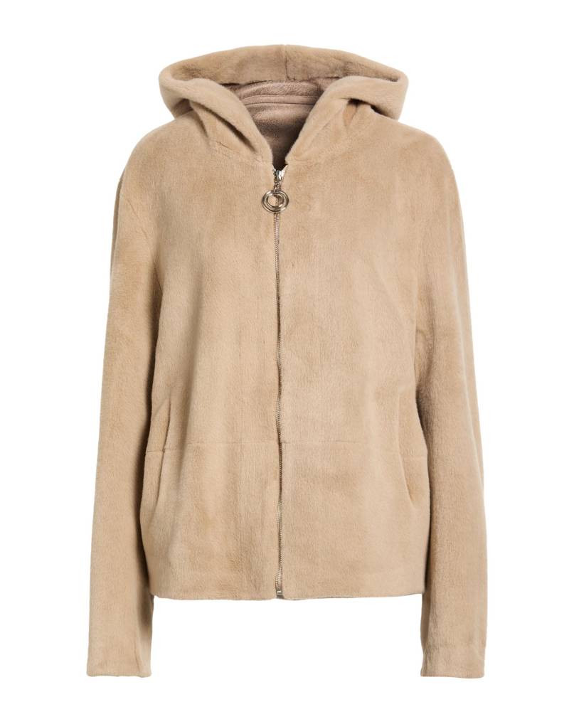 P & T Shearling- & Kunstfell Damen Beige von P & T