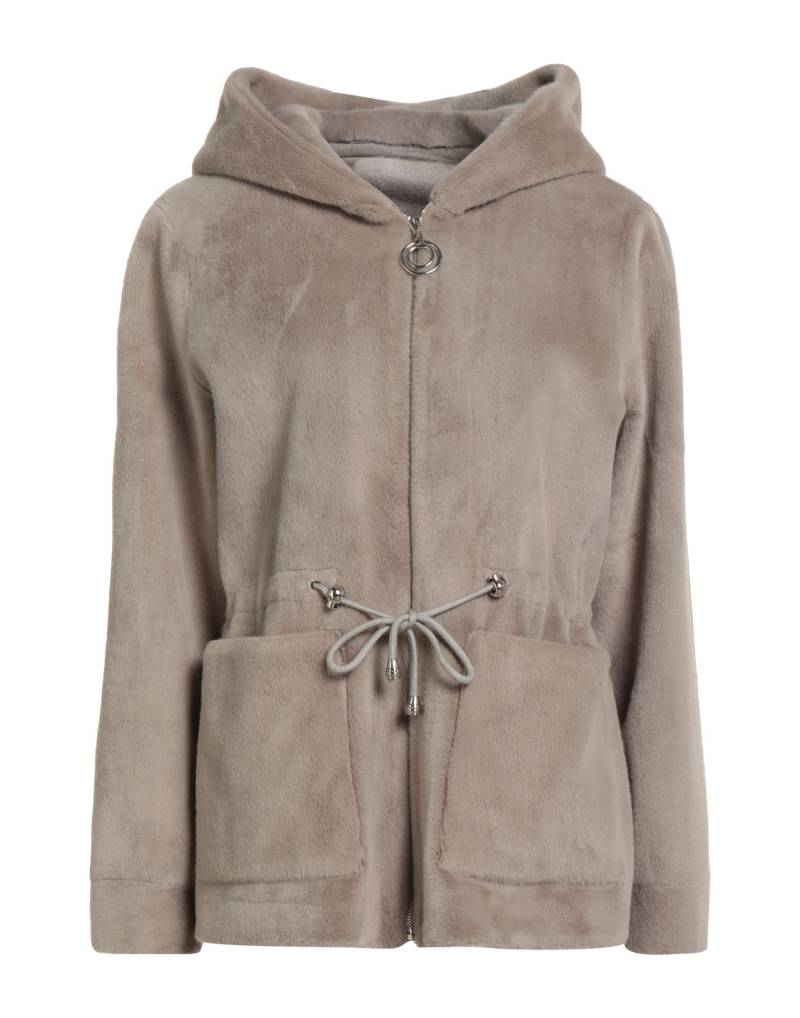 P & T Jacke & Anorak Damen Grau von P & T