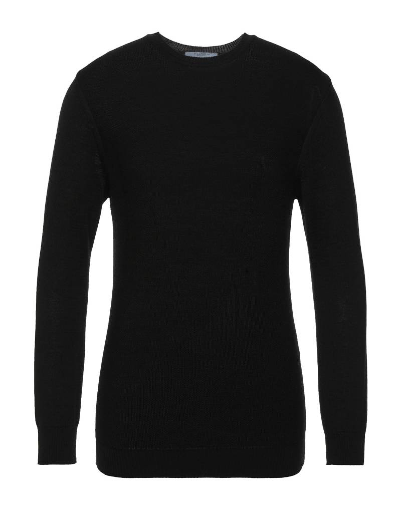 P. LANGELLA Pullover Herren Schwarz von P. LANGELLA