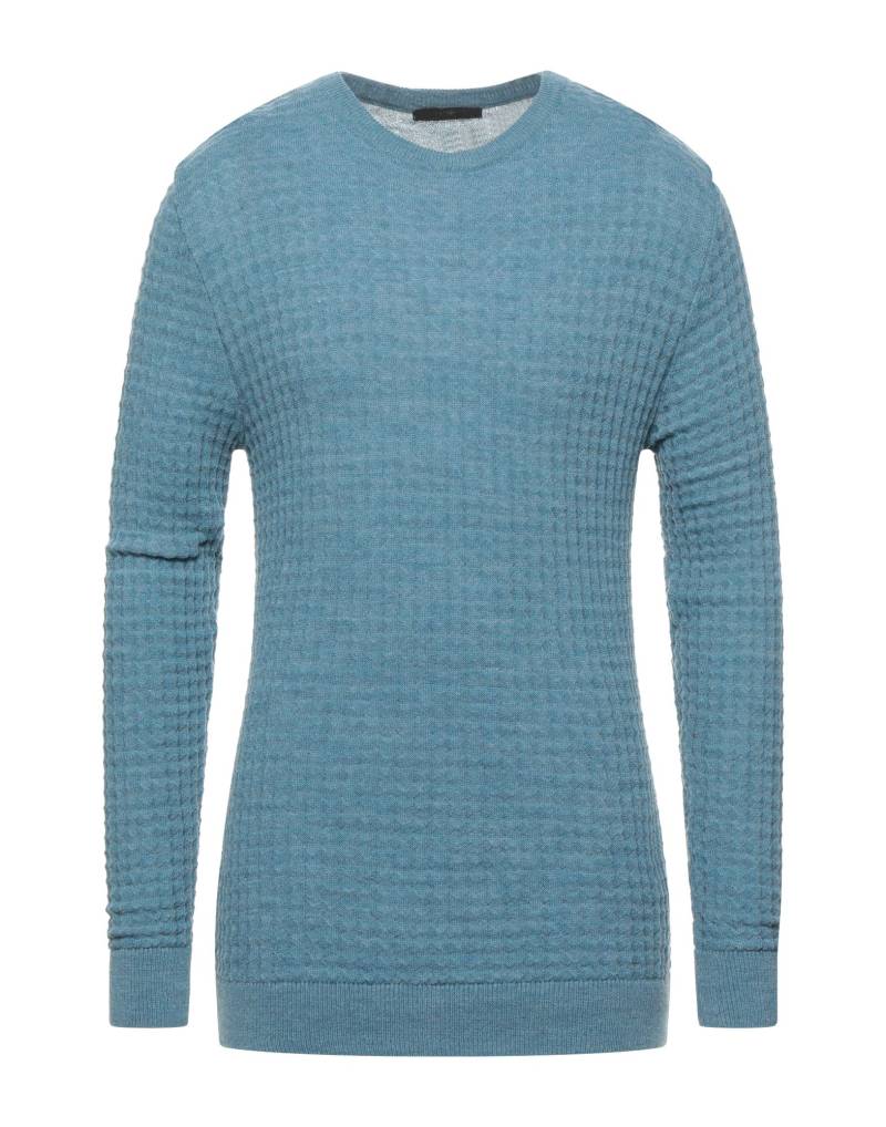 P. LANGELLA Pullover Herren Taubenblau von P. LANGELLA