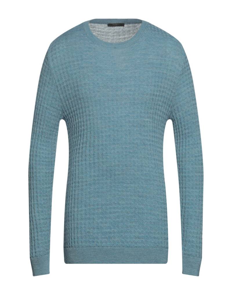 P. LANGELLA Pullover Herren Tūrkis von P. LANGELLA