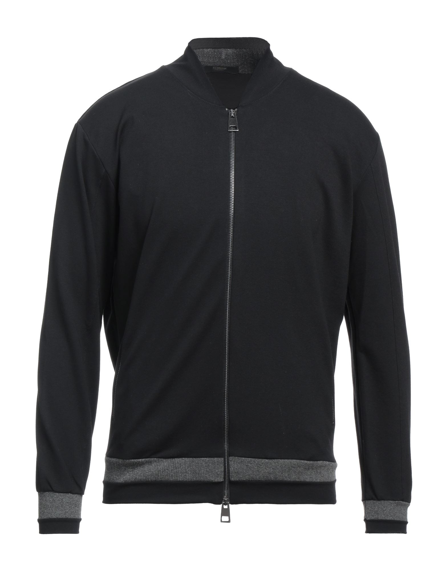 P. LANGELLA Sweatshirt Herren Schwarz von P. LANGELLA