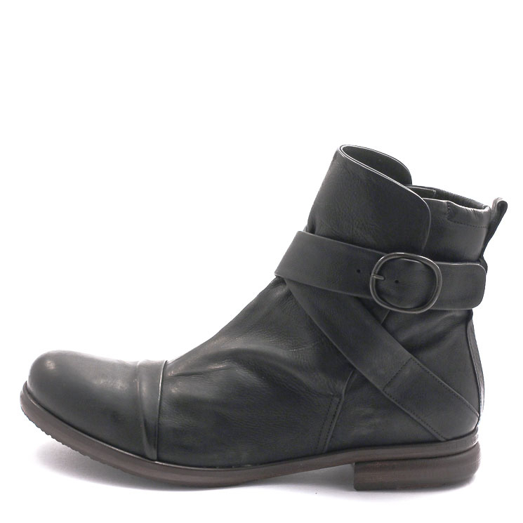 P. Monjo, P 163 Bowie Herren Stiefelette, schwarz von P. Monjo