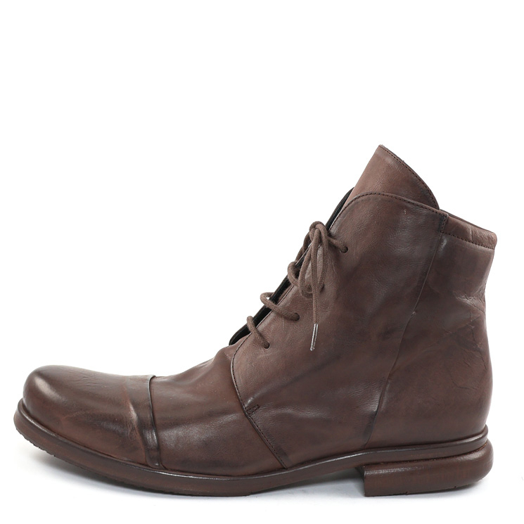 P. Monjo, P 219 Bowie Herren Schnür-Stiefelette, braun von P. Monjo