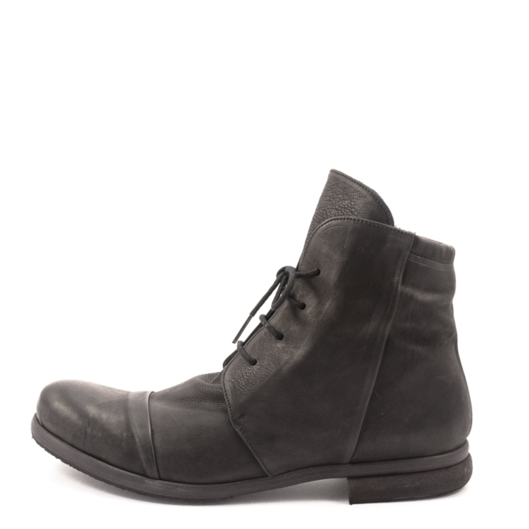 P. Monjo, P 219 Bowie Herren Schnürstiefelette, schwarz von P. Monjo