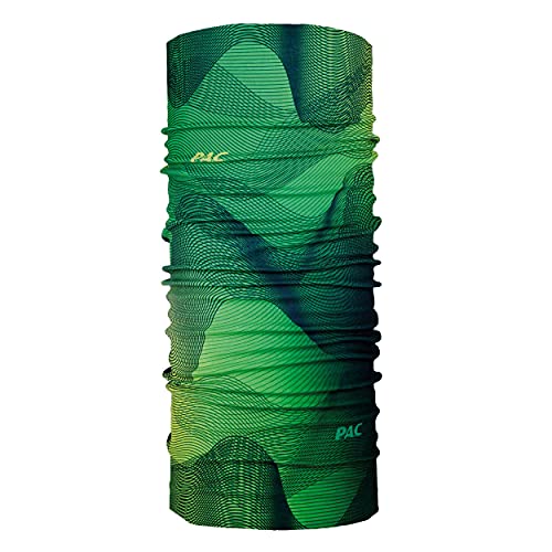 P.A.C. Anti Mosquito - Multifunktionstuch wehrt Stechmücken und Zecken ab, frei von Giftstoffen, Erwachsene, Unisex von P.A.C.