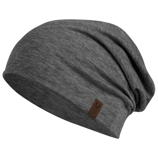 P.A.C. - Badlo Slouch Beanie - Mütze Gr One Size grau von P.A.C.