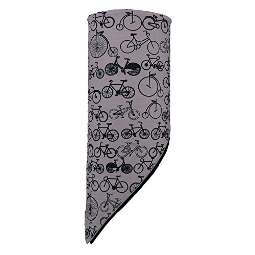 P.A.C. Bandito Fleece All Bike Multifunktionstuch - wasserabweisendes Bandana, Schlauchtuch, Halstuch, Schal, Unisex, Thermoregulierung von P.A.C.