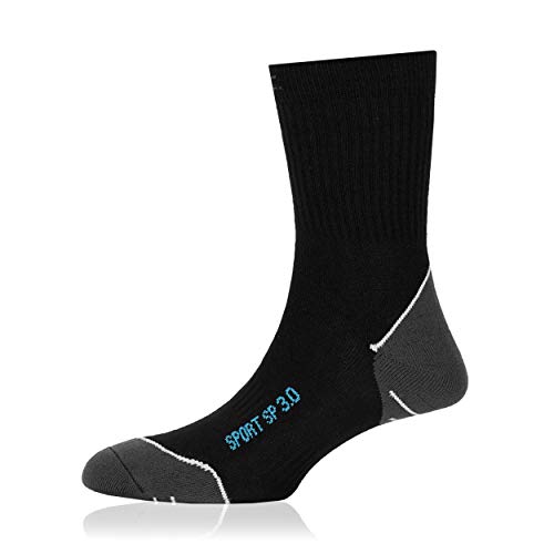 P.A.C. Basic Sport Men Socken - Black von P.A.C.