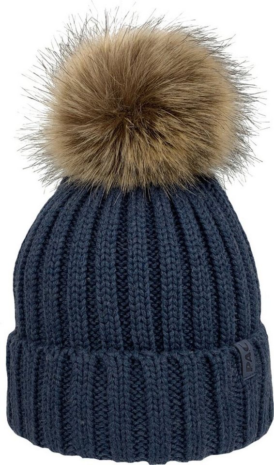 P.A.C. Beanie PAC SMU Mary PomPom Recycled B von P.A.C.