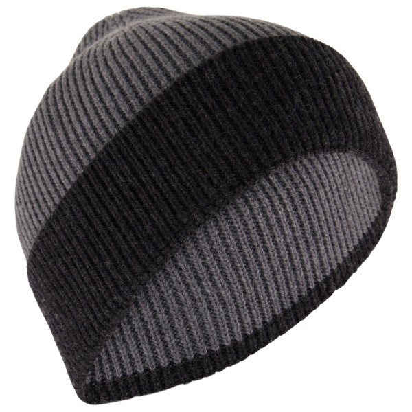 P.A.C. - Blocwul Beanie - Mütze Gr One Size schwarz/grau von P.A.C.