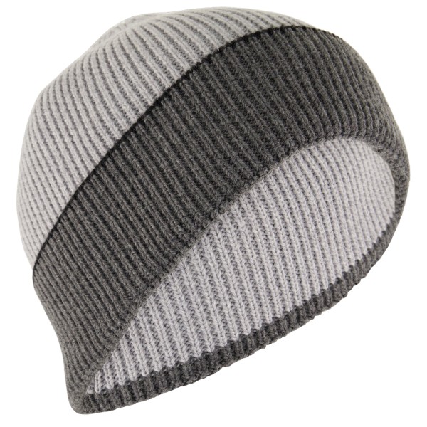 P.A.C. - Blocwul Beanie - Mütze Gr One Size grau von P.A.C.