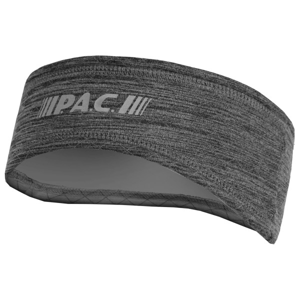 P.A.C. - Craion 360° Allover Reflective Headband - Stirnband Gr S/M grau von P.A.C.
