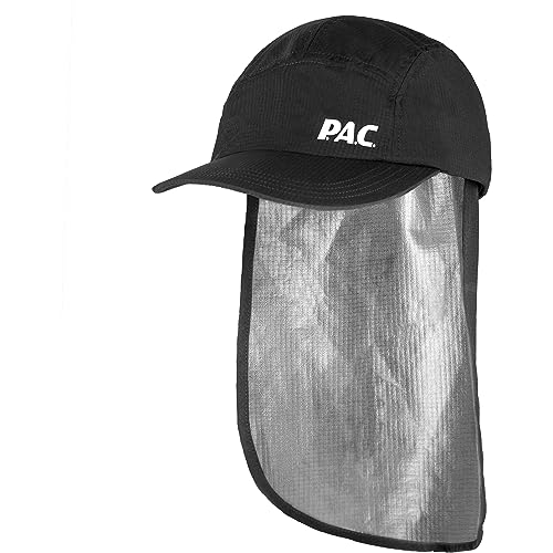 P.A.C. Damen, Herren Cap Mefun Black L/XL von P.A.C.