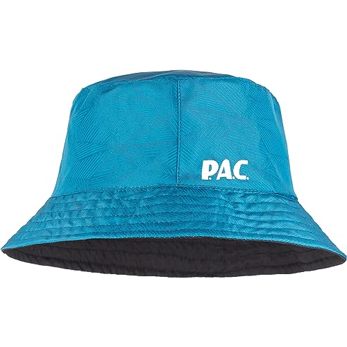 P.A.C. Damen, Herren Hut Ledras Petrol AOP L/XL von P.A.C.