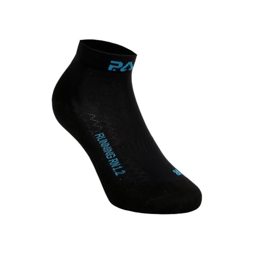 P.A.C. Damen Pac Rn 1.2 Running Reflective Ultralight Speed Women Laufbekleidung Laufsocken Black - Schwarz 35-37 von P.A.C.