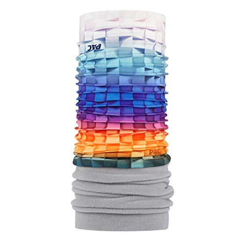 P.A.C. Fleece Multifunktionstuch - Outdoortuch, Unisex, Schlauchtuch mit Fleece, Wandern, Skifahren, Klettern, Laufen von P.A.C.