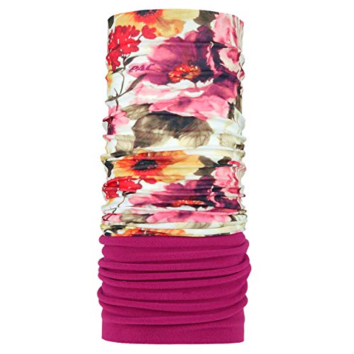 P.A.C. Fleece Multifunktionstuch - Outdoortuch, Unisex, Schlauchtuch mit Fleece, Wandern, Skifahren, Klettern, Laufen von P.A.C.