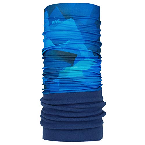 P.A.C. Fleece Multifunktionstuch - Outdoortuch, Unisex, Schlauchtuch mit Fleece, Wandern, Skifahren, Klettern, Laufen von P.A.C.