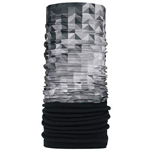 P.A.C. Fleece Multifunktionstuch - Outdoortuch, Unisex, Schlauchtuch mit Fleece, Wandern, Skifahren, Klettern, Laufen von P.A.C.