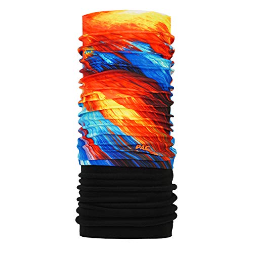 P.A.C. Fleece Multifunktionstuch - Outdoortuch, Unisex, Schlauchtuch mit Fleece, Wandern, Skifahren, Klettern, Laufen von P.A.C.