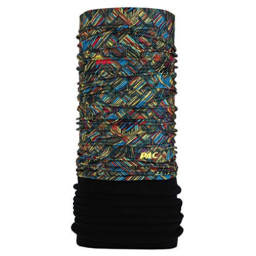 P.A.C. Fleece Multifunktionstuch - Outdoortuch, Unisex, Schlauchtuch mit Fleece, Wandern, Skifahren, Klettern, Laufen von P.A.C.