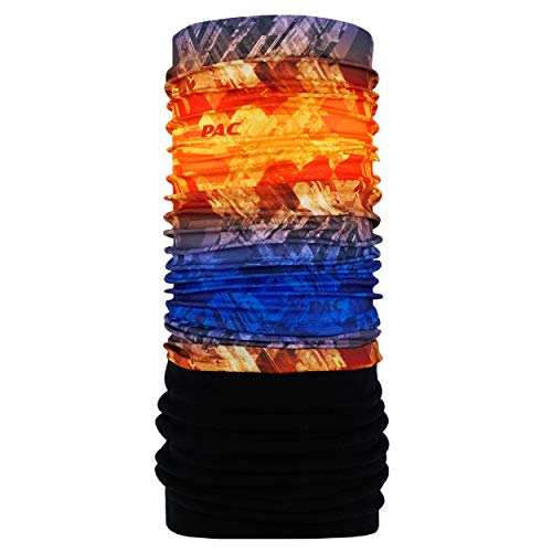 P.A.C. Fleece Multifunktionstuch - Outdoortuch, Unisex, Schlauchtuch mit Fleece, Wandern, Skifahren, Klettern, Laufen von P.A.C.