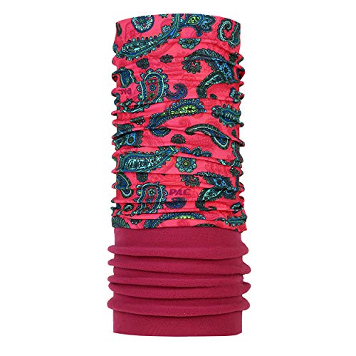 P.A.C. Fleece Multifunktionstuch - Outdoortuch, Unisex, Schlauchtuch mit Fleece, Wandern, Skifahren, Klettern, Laufen von P.A.C.