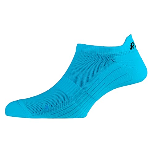 P.A.C. Footie Active atmungsaktive Unisex Funktionssocken, No Show Socks, Laufsocken, Invisible Sneaker Socks von P.A.C.