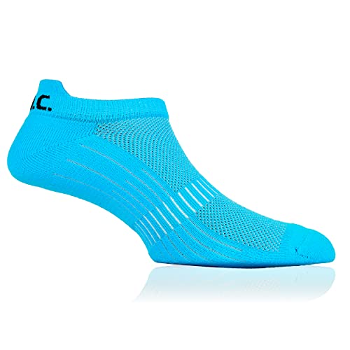 P.A.C. Footie Active atmungsaktive Unisex Funktionssocken, No Show Socks, Laufsocken, Invisible Sneaker Socks von P.A.C.
